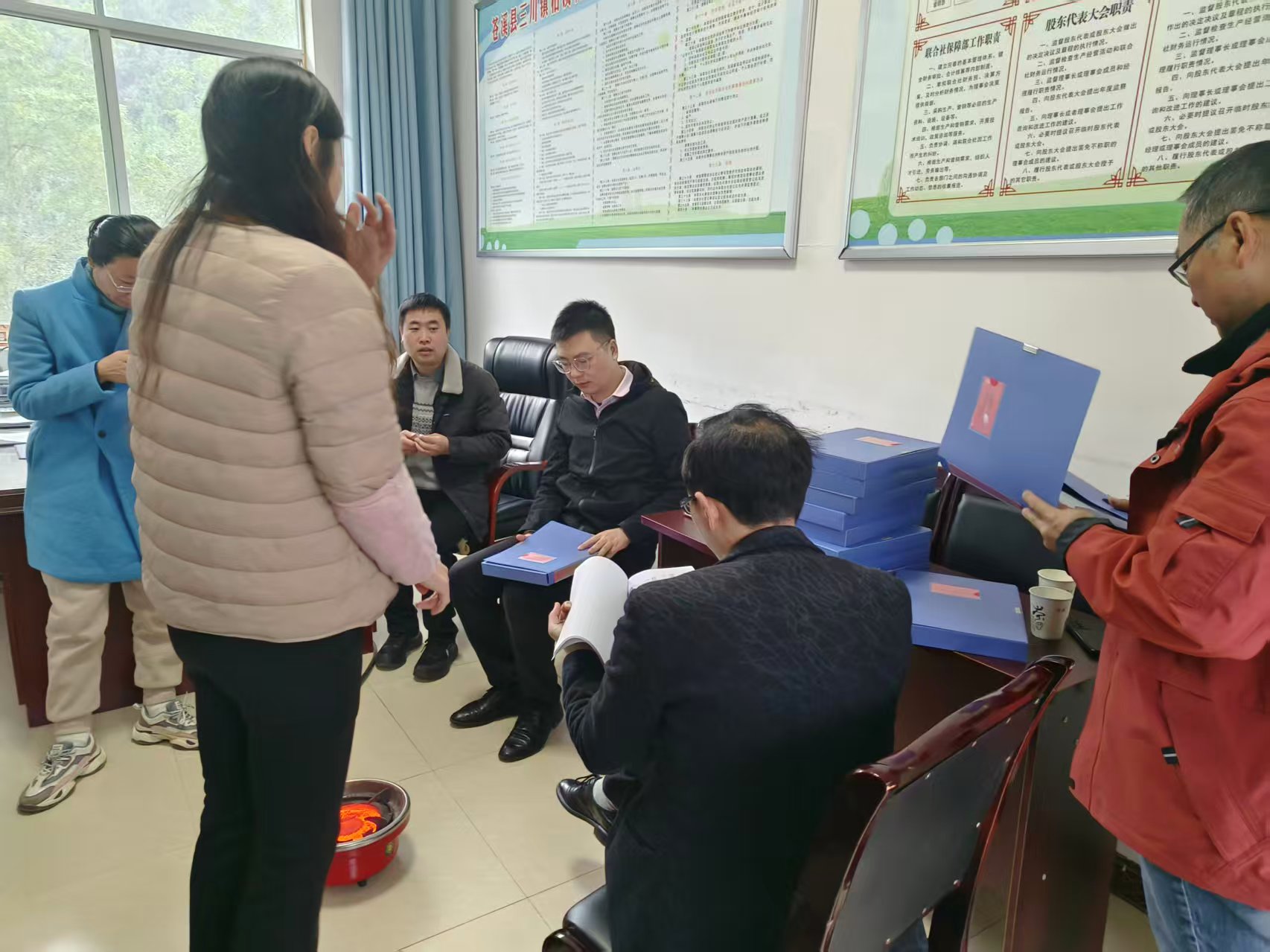 市农科院持续推进驻村帮扶工作